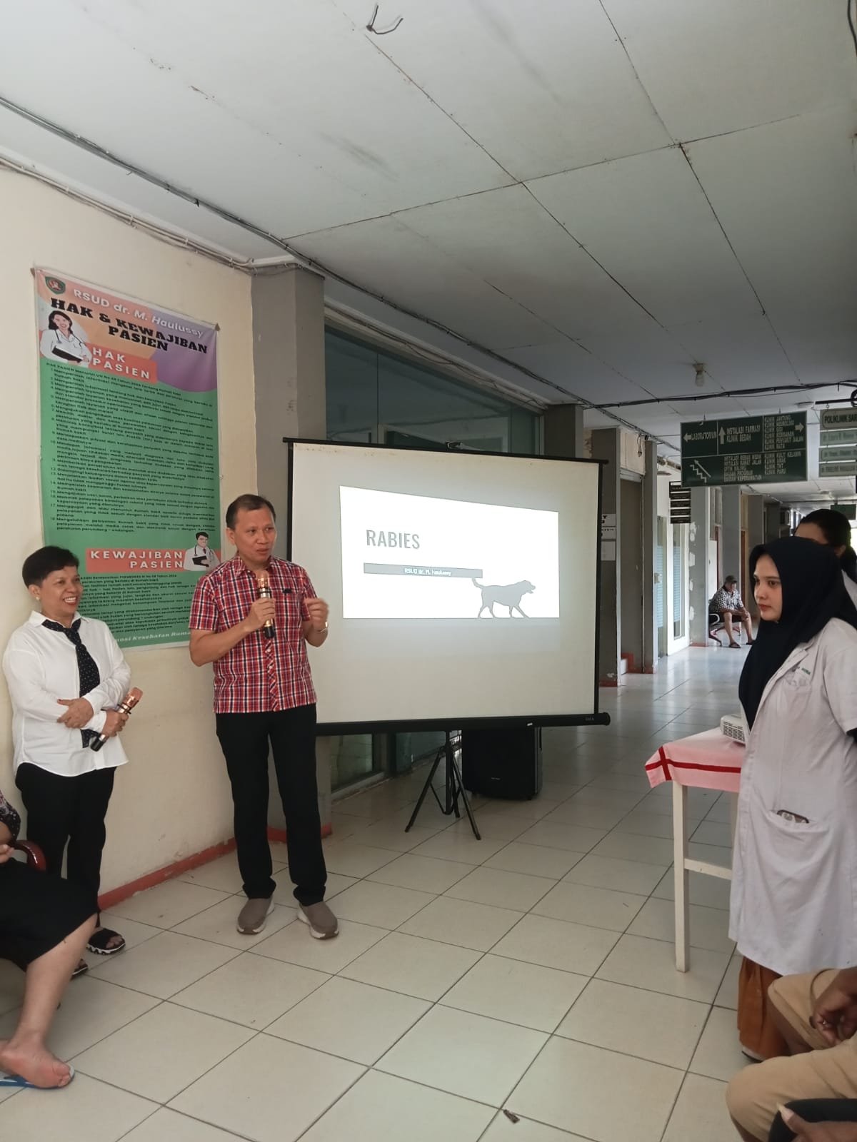 Penyuluhan Rabies & Tetanus (06 Maret 2024)