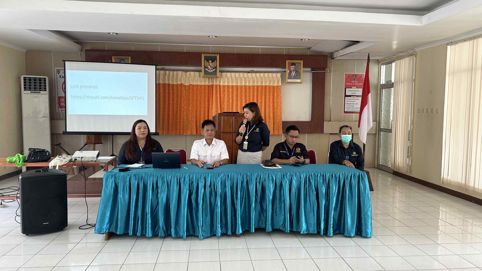 Sosialisasi SPT Tahunan oleh Direktorat Jenderal Pajak, Rabu 20 Maret 2024