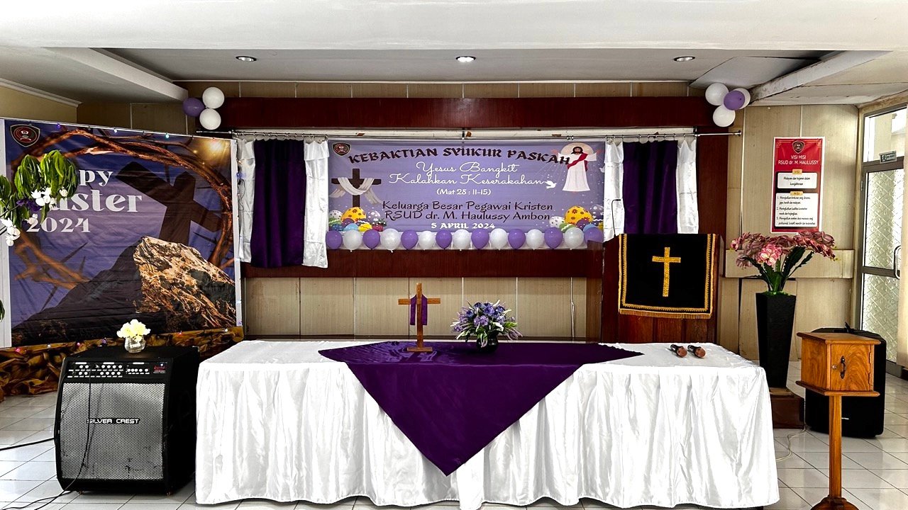 Ibadah Paskah (05 April 2024)