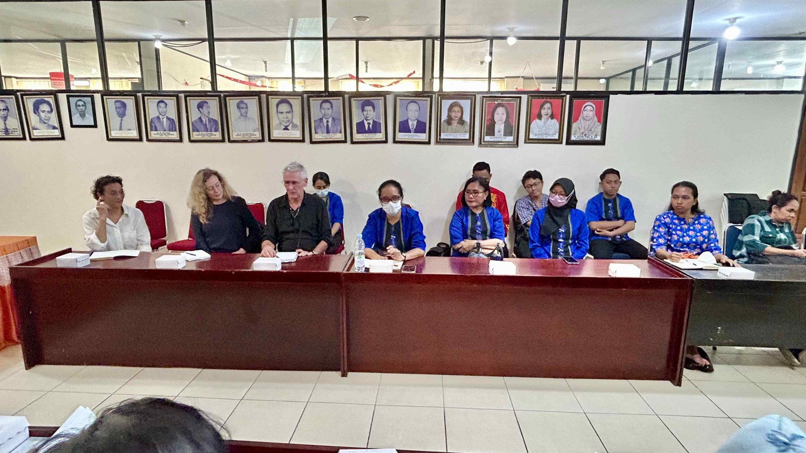 Audiensi dengan Tim dari Vrije Universiteit Amsterdam Belanda dan FK Unpatti (24 April 2024)