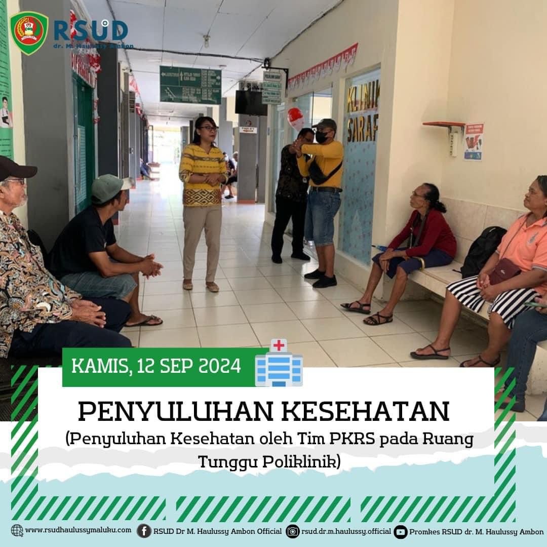 Penyuluhan Kesehatan: Perilaku Hidup Bersih dan Sehat (PHBS) di tempat kerja