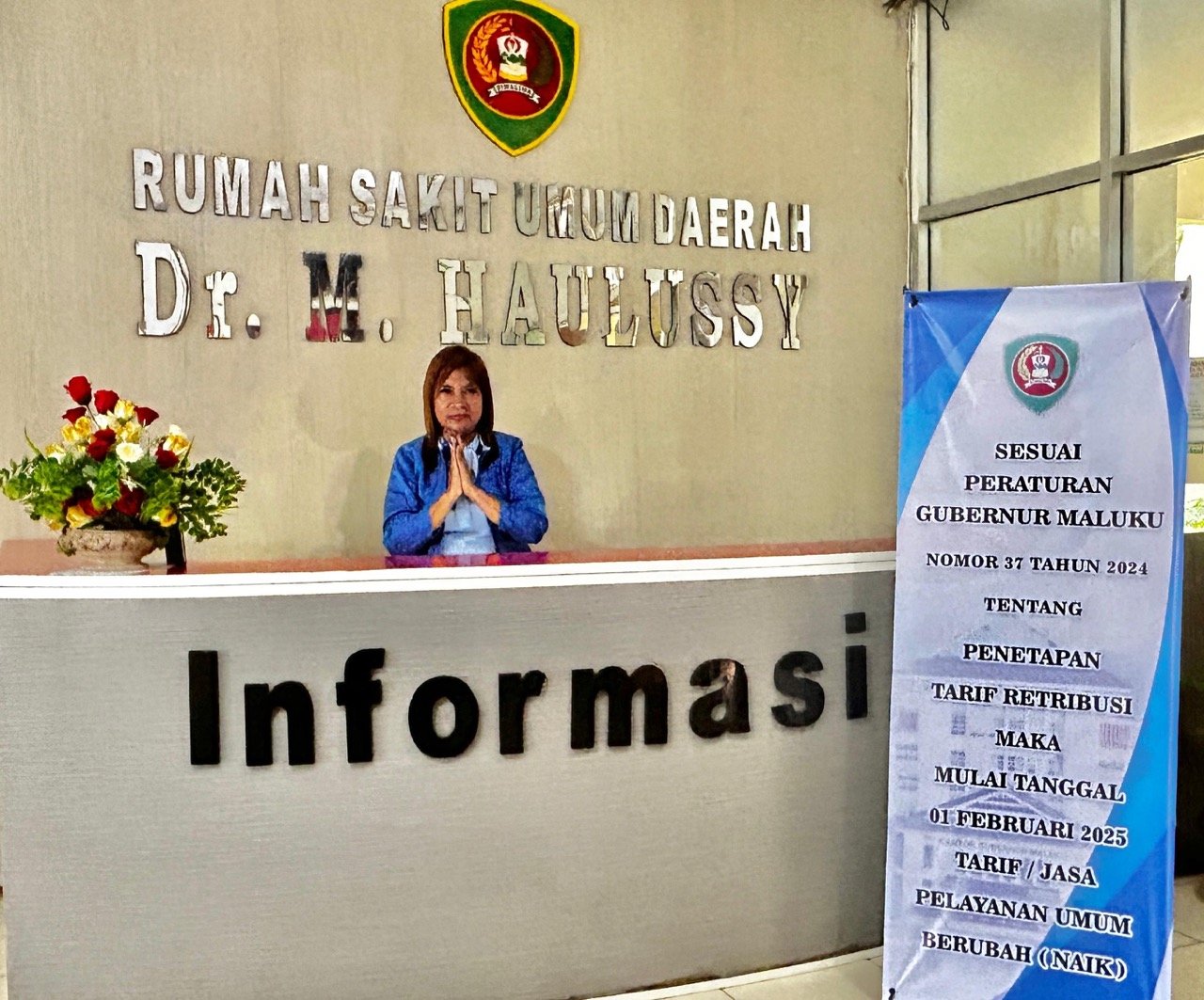 Sosialisasi Pergub No. 37 Thn 2024 ttg Penetapan Tarif Baru RS