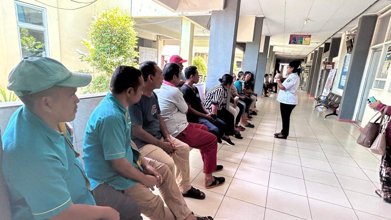 Briefing motivasi bekerja untuk Cleaning Service