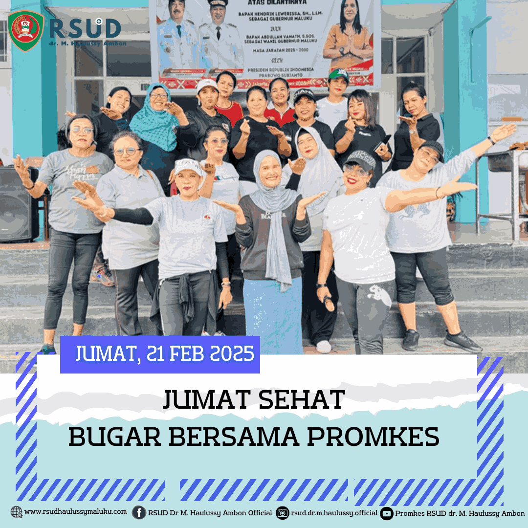 Jumat Sehat Bugar Bersama Promkes