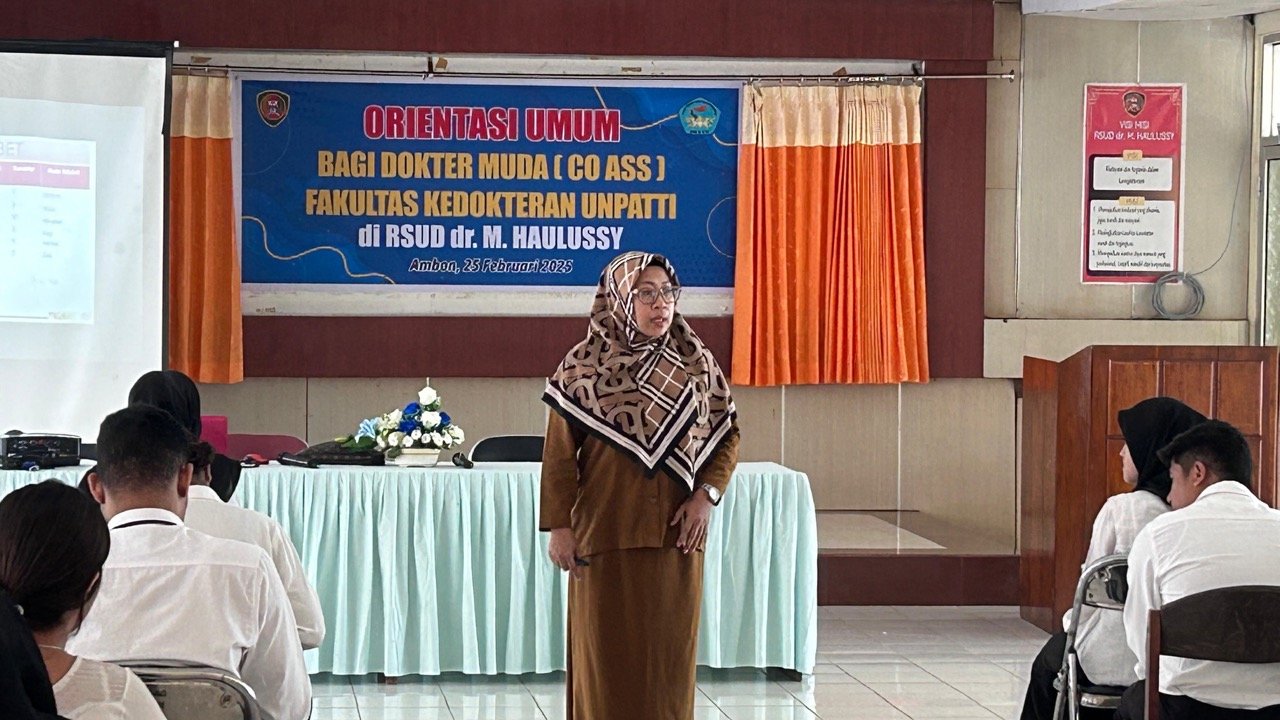 Orientasi Umum Bagi Dokter Muda FK Unpatti 25 Februari 2025