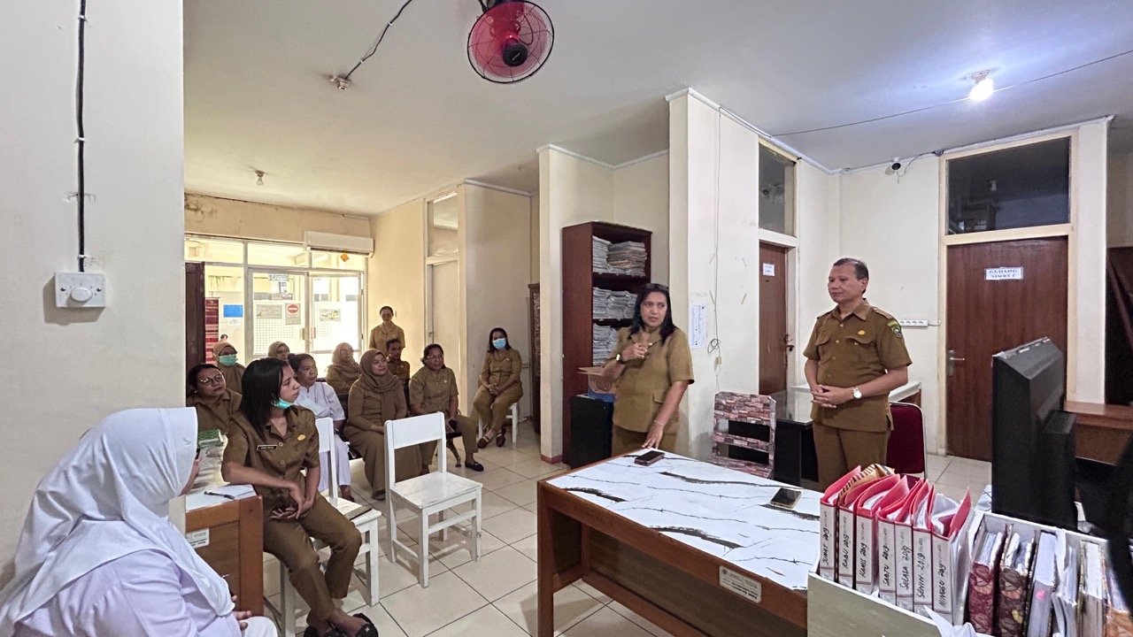 Sosialisasi Kemajuan SIMRS bersama Kepala Instalasi SIMRS & Direktur RS 24 Februari 2025