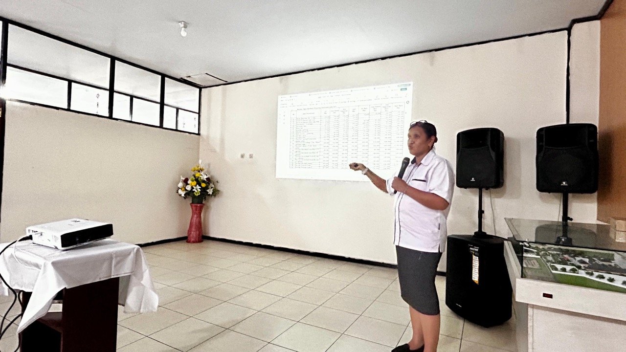 Sosialisasi Tarif Pelayanan RS menurut Pergub No. 37 Thn 2024 oleh  dr. Novita E. Nikijuluw & dr. Semuel A. Wagiu, Sp.N - 22 Januari 2025