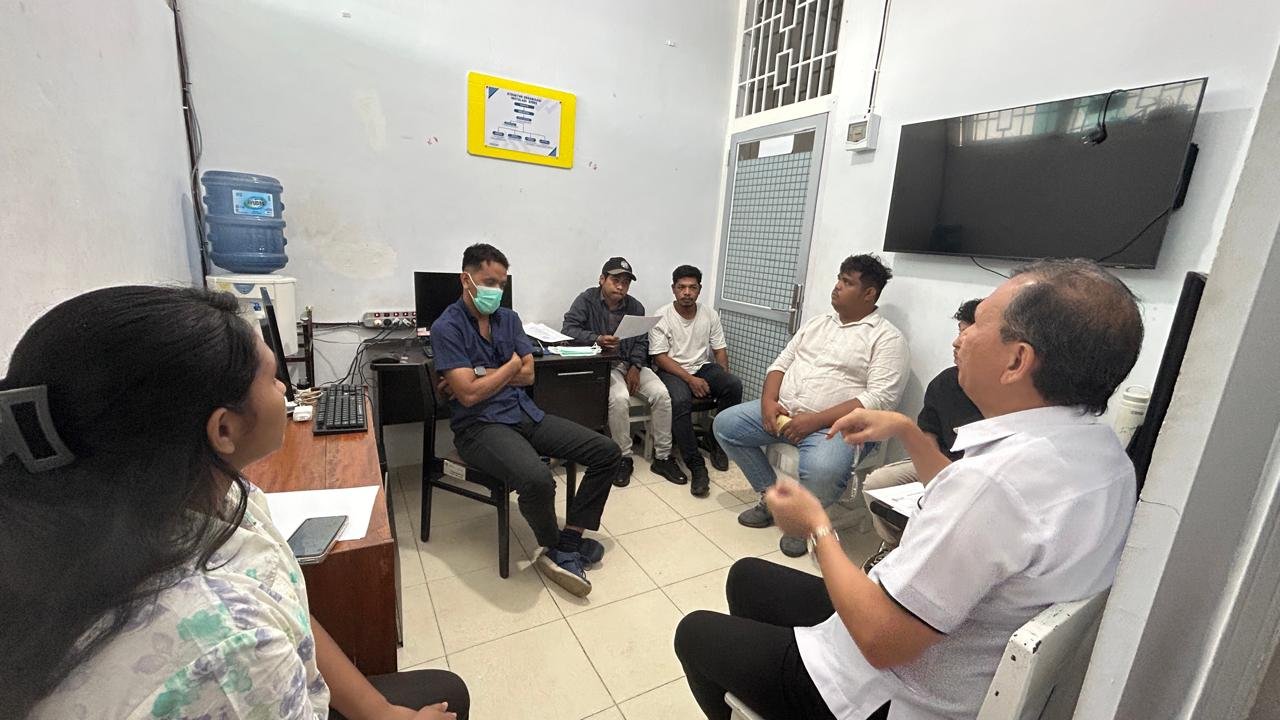 Arahan Ka. Instalasi SIMRS bersama Wadir Penunjang Medis Buat Staf IT, 25 Juni 2025