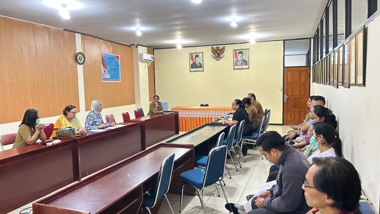Serah Terima Jabatan Tim Case Mix - 30 Juni 2025