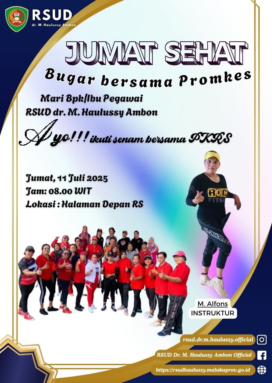 Jumat Sehat Bugar Bersama Promkes