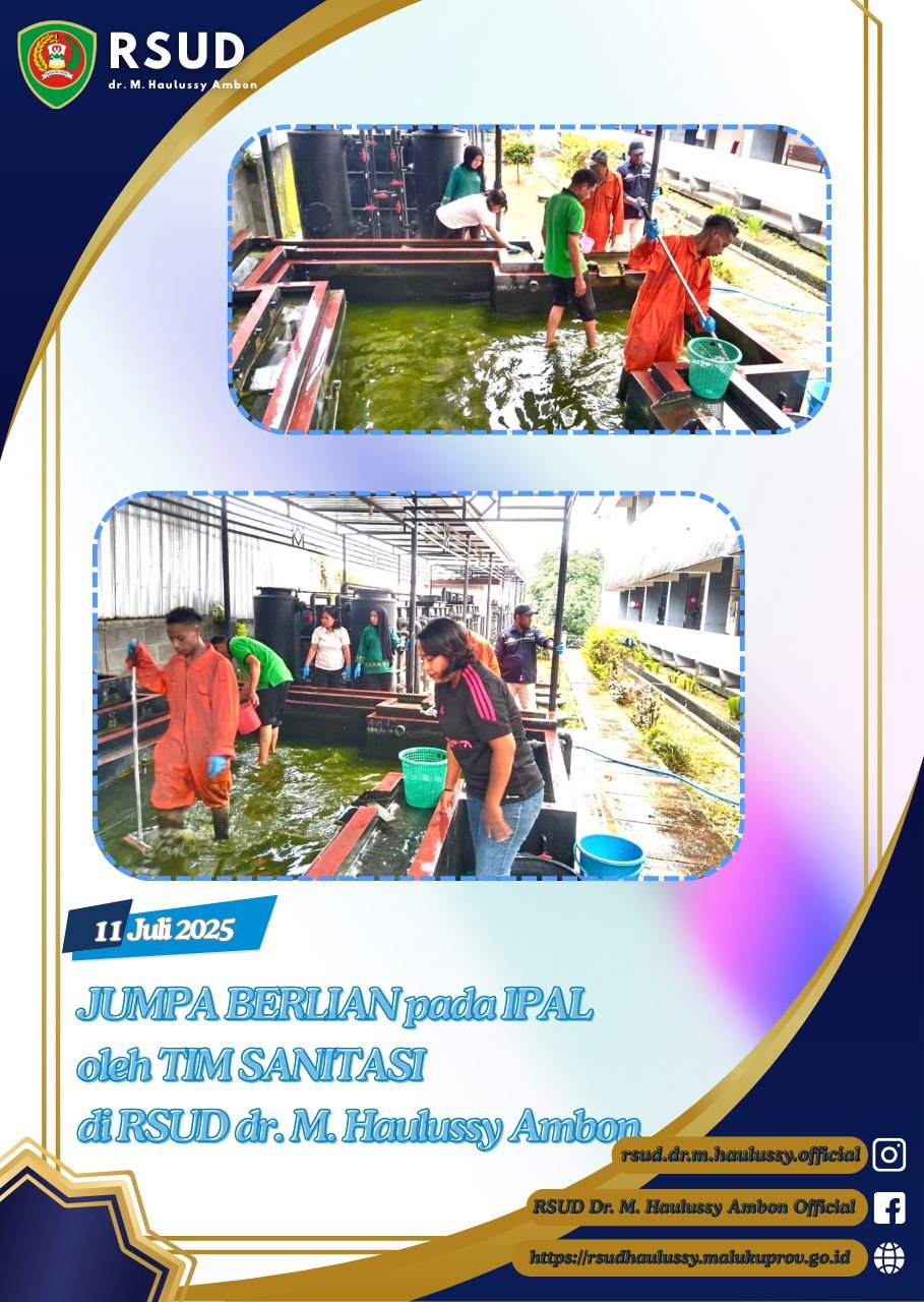 Jumpa Berlian Tim Sanitasi pada IPAL