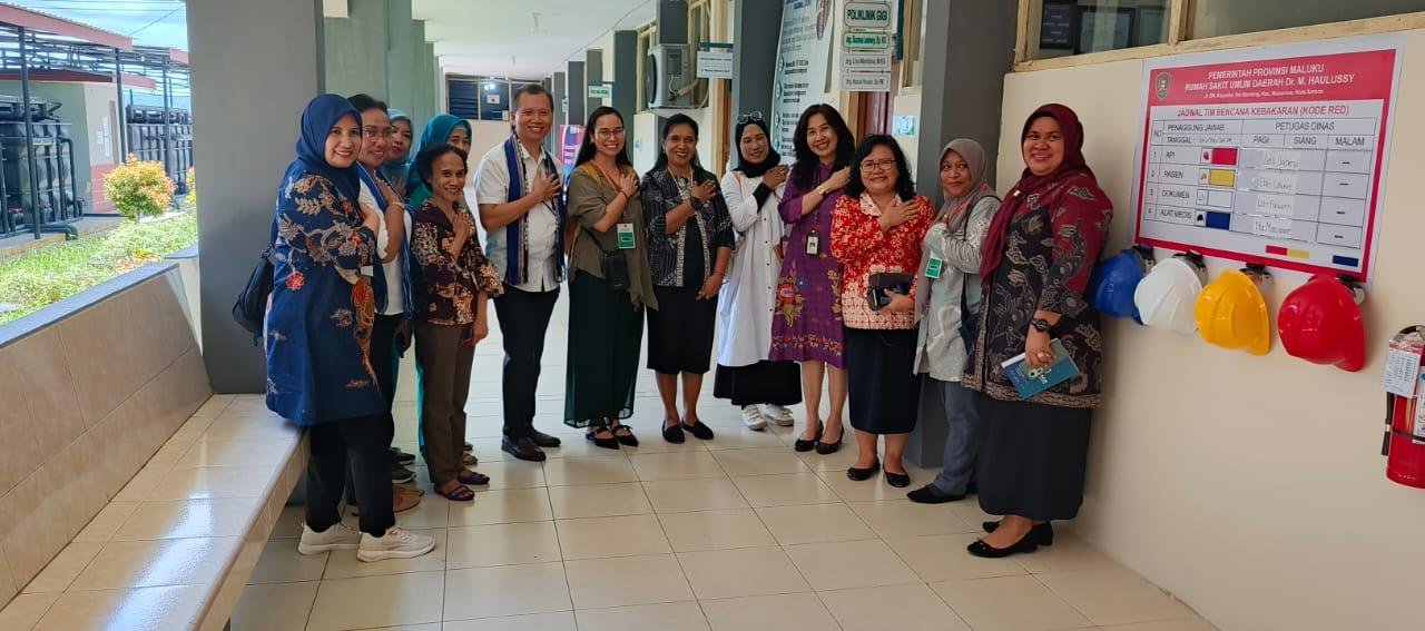 RSUD dr. M. Haulussy Ambon Sukses Implementasi Rekam Medik Elektronik Satusehat