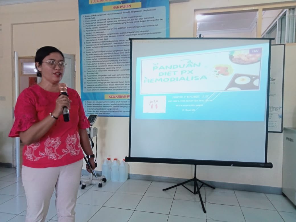 Penyuluhan Kesehatan: Pentingnya Diet bagi Pasien Gagal Ginjal dengan Hemodialisis