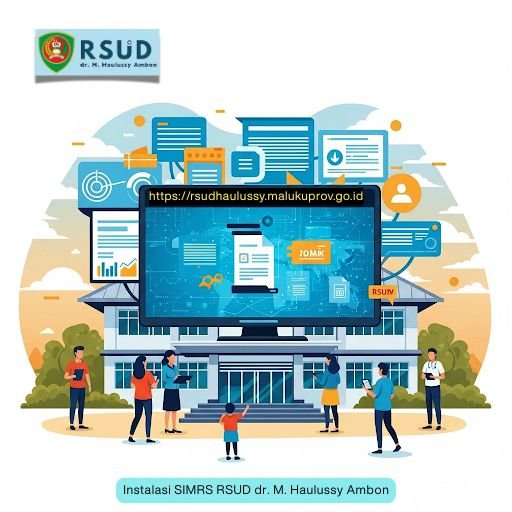 Website RSUD dr. M. Haulussy Ambon -01